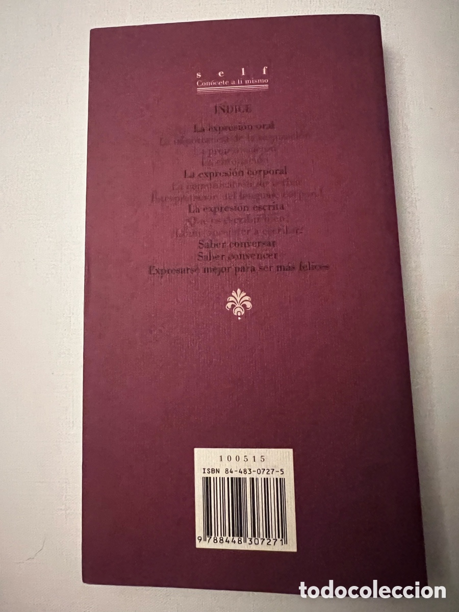Libros: Saber expresarse. Milagros Ju&aacute;rez. Ed. Acento. - Foto 5