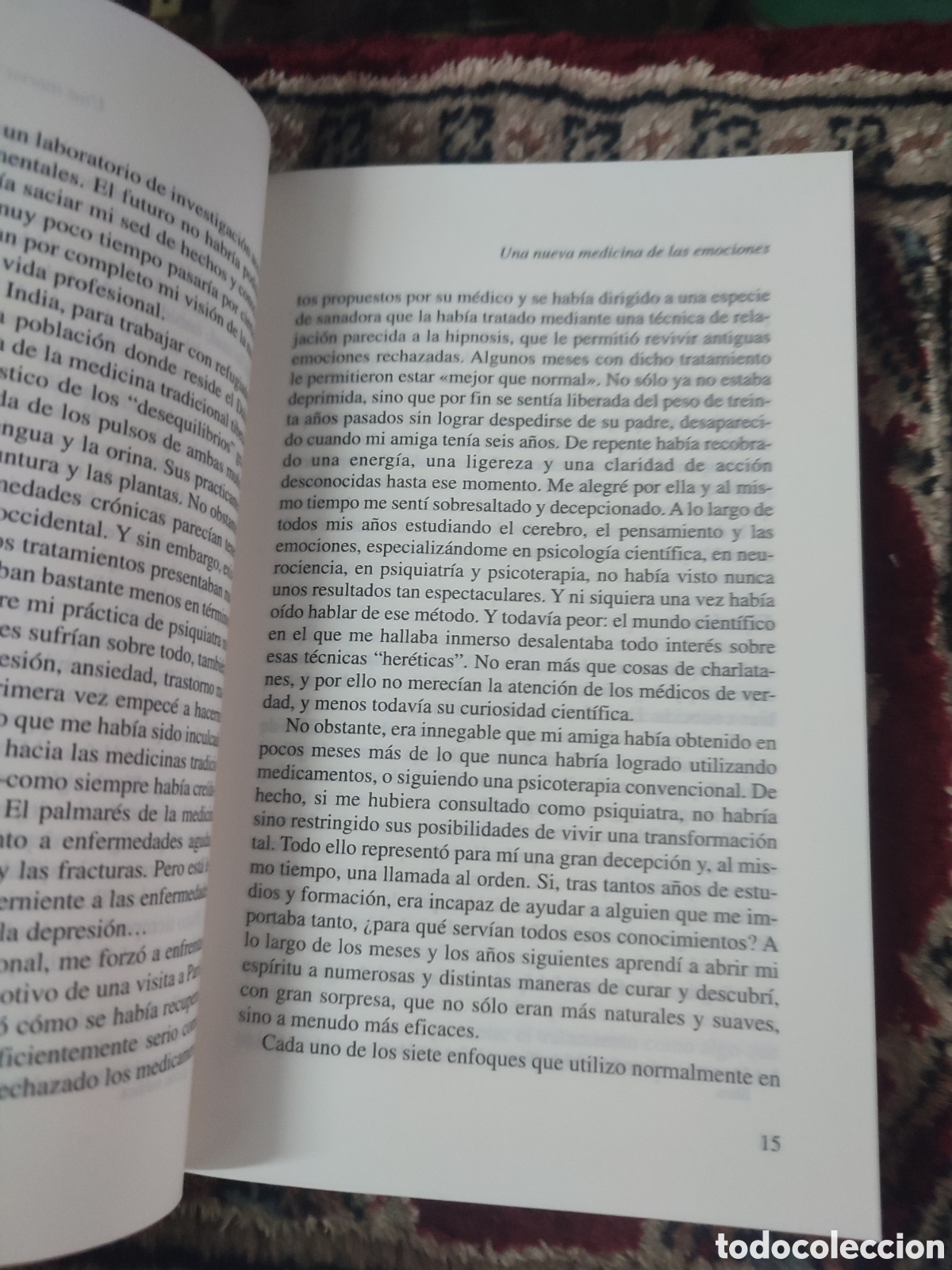 Libros: Curaci&oacute;n emocional David Servan - Foto 3