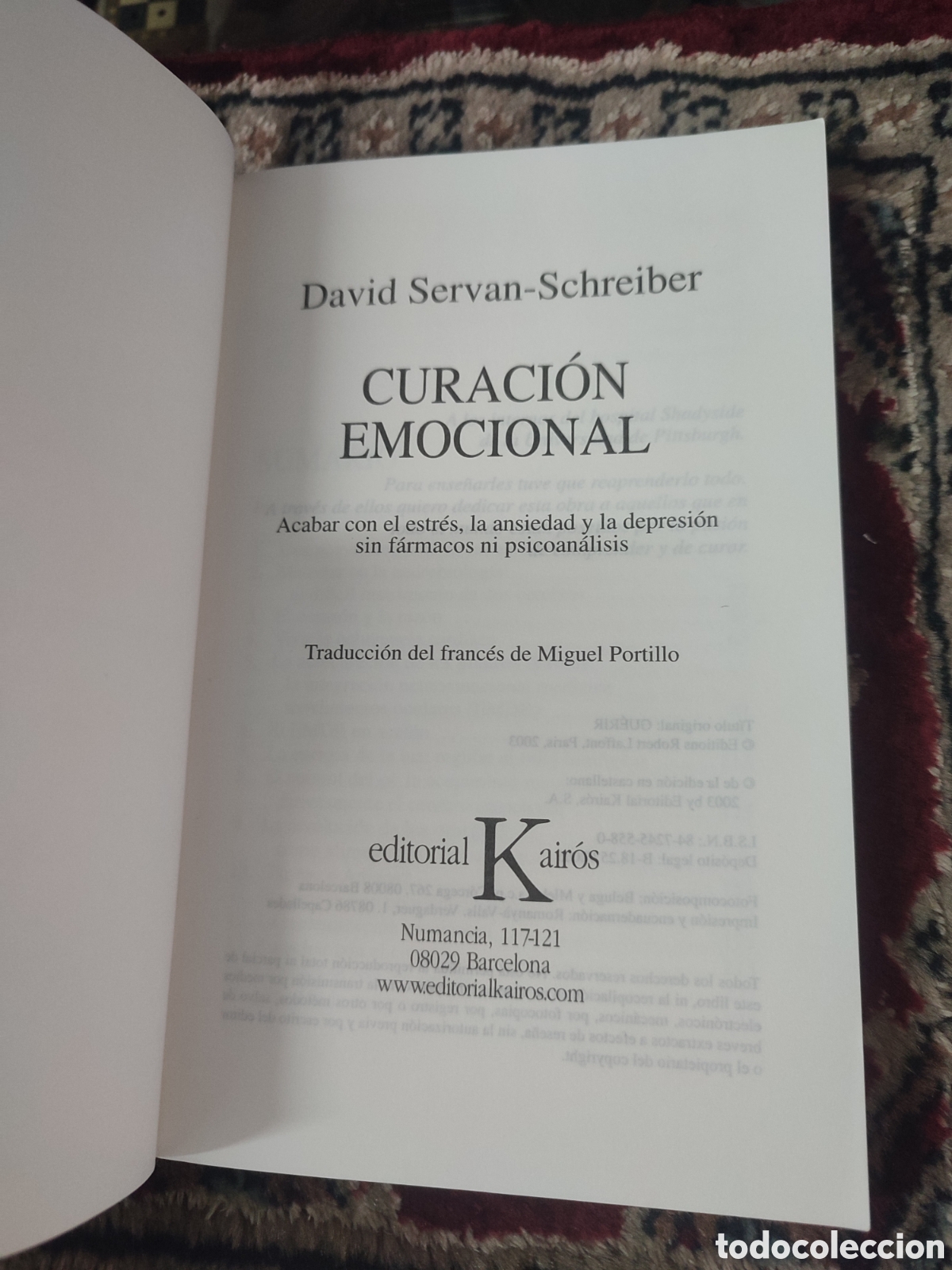 Libros: Curaci&oacute;n emocional David Servan - Foto 4