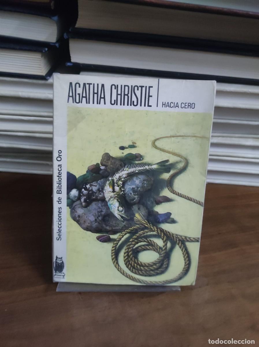 Libros: HACIA CERO AGATHA CHRISTIE - Foto 1