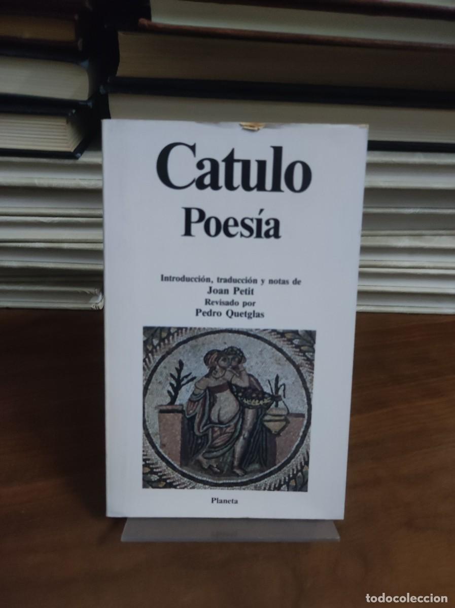Libros: Poes&iacute;a: Catulo, Cayo Valerio.- Catulo, Cayo Valerio - Foto 1
