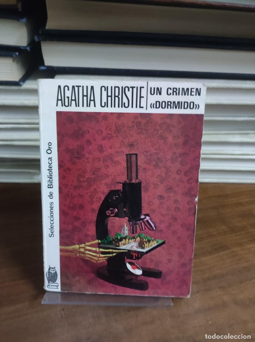Libros: UN CRIMEN DORMIDO AGATHA CHRISTIE - Foto 1