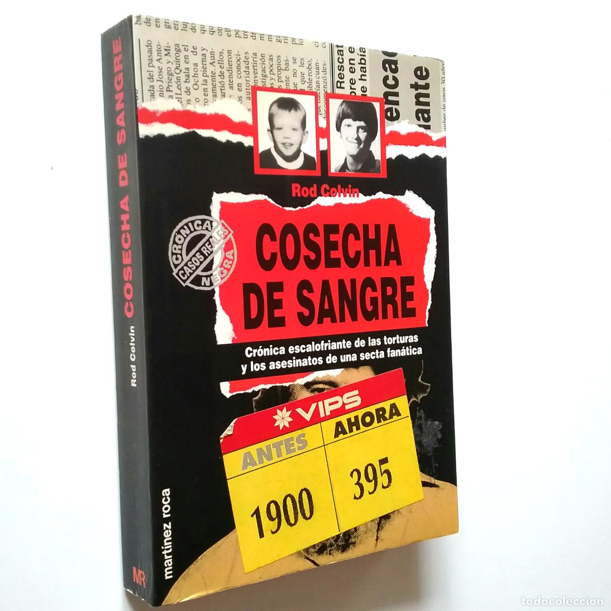Libros: Rod Colvin - Cosecha de sangre - Foto 1