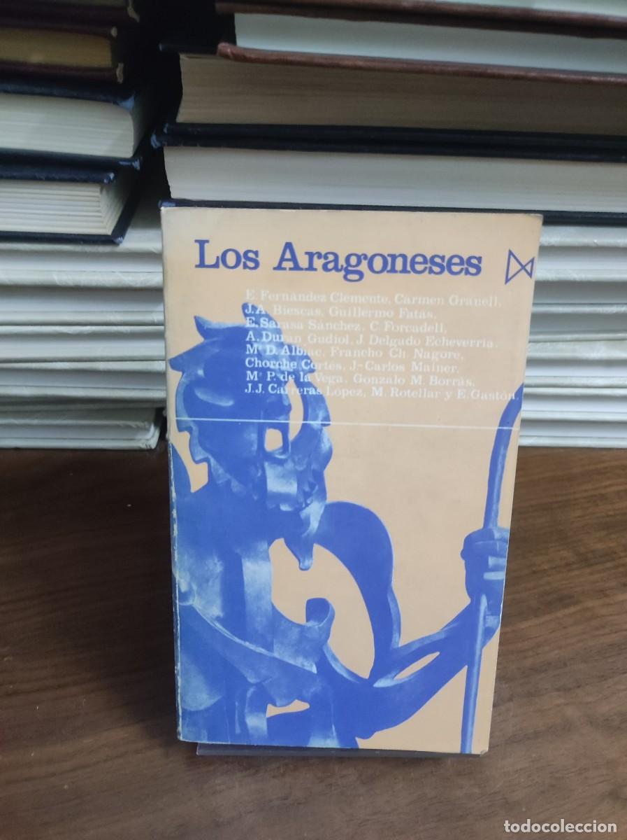 Libros: LOS ARAGONESES VARIOS AUTORES - Foto 1