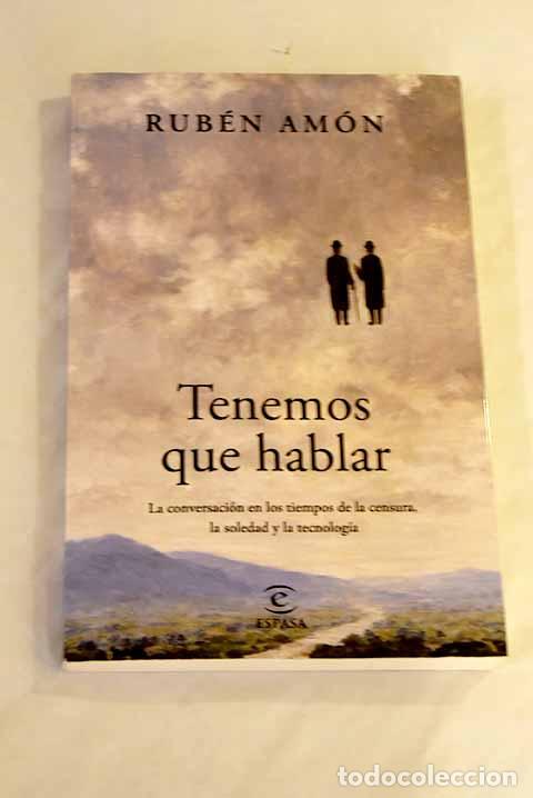 Libros: Tenemos que hablar: Amon, Ruben.- Amon, Ruben - Foto 1