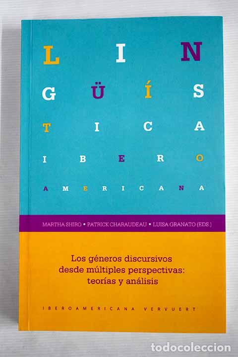 Libros: Los g&eacute;neros discursivos desde m&uacute;ltiples perspectivas: teor&iacute;as y an&aacute;lisis - Foto 1