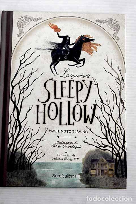Libros: La leyenda de Sleepy Hollow.- Irving, Washington - Foto 1
