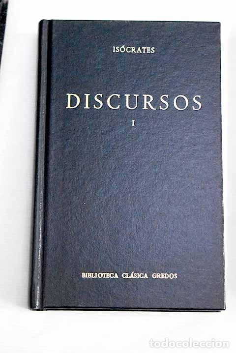 Libros: Discursos I: Is&oacute;crates.- Is&oacute;crates - Foto 1