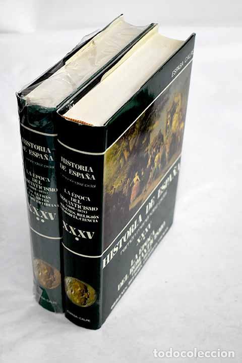 Libros: La &eacute;poca del romanticismo: (1808-1874) - Foto 1