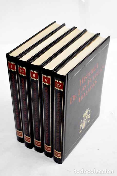 Libros: Historia de las Fuerzas Armadas