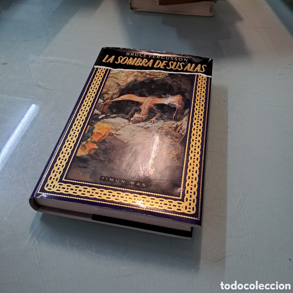 Libros: Bruce Fergusson , La sombra de sus alas, Timun - Foto 1