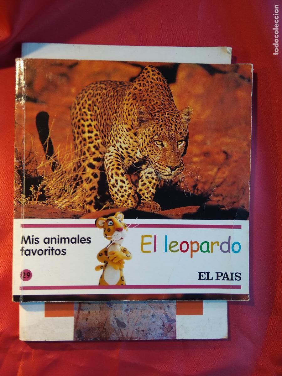 Livros em segunda m&atilde;o: Mis animales favoritos N&ordm;29 El leopardo L.9601-2062