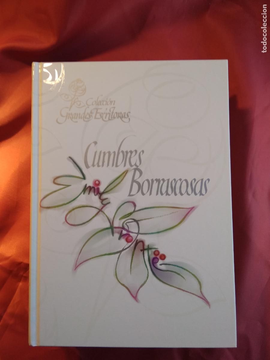Libros: Cumbres borrascosas Emily Bront&euml; L.9601-2073 - Foto 1