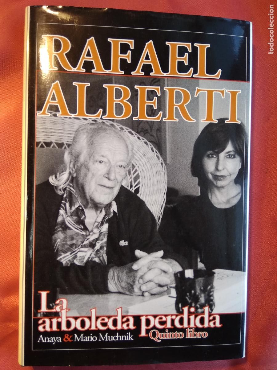 Libros: La arboleda perdida. Rafael Alberti L.9601-2075 - Foto 2