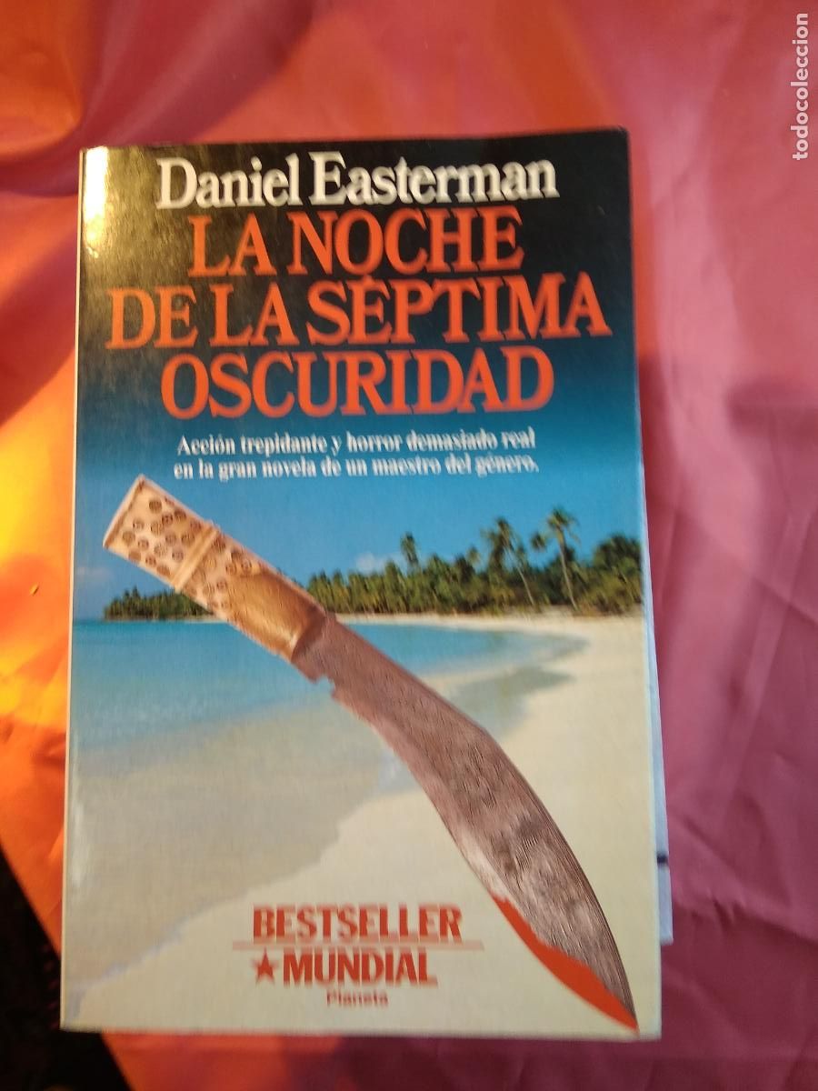 Libros: La noche de la s&eacute;ptima oscuridad. Daniel Easterman L.17332-1043 - Foto 1