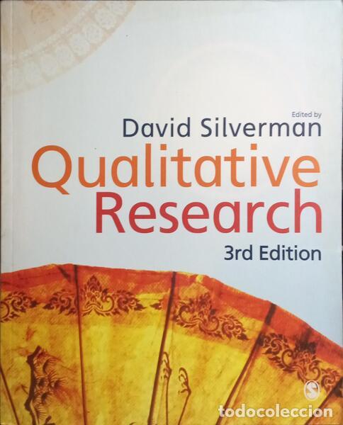 Libros: SILVERMAN. (David) - QUALITATIVE RESEARCH. - Foto 1