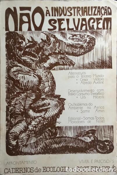 Libros: CADERNOS DE ECOLOGIA E SOCIEDADE, N.&ordm; 2, SETEMBRO 1976. - Foto 1
