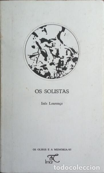 Libros: LOUREN&Ccedil;O. (In&ecirc;s) - OS SOLISTAS. - Foto 1