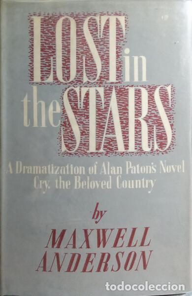 Libros: ANDERSON. (Maxwell) - LOST IN THE STARS. - Foto 1