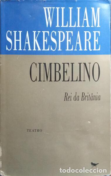 Libros: SHAKESPEARE. (William) - CIMBELINO. [COM SOBRECAPA] - Foto 1