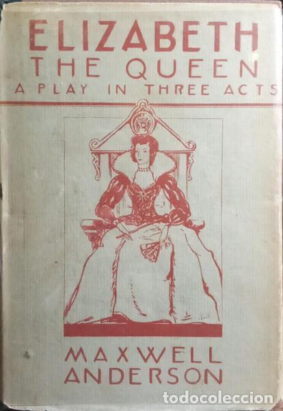 Libros: ANDERSON. (Maxwell) - ELIZABETH THE QUEEN. - Foto 1