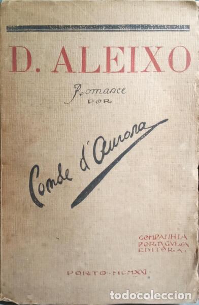 Libros: AURORA. (Conde de) - D. ALEIXO. - Foto 1