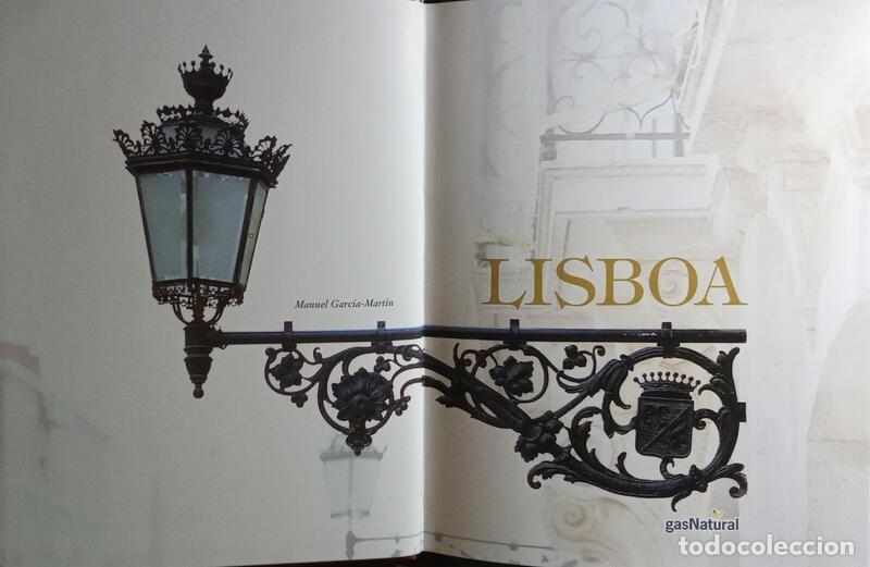 Libros: GARC&Iacute;A-MART&Iacute;N. (Manuel) - LISBOA. - Foto 2