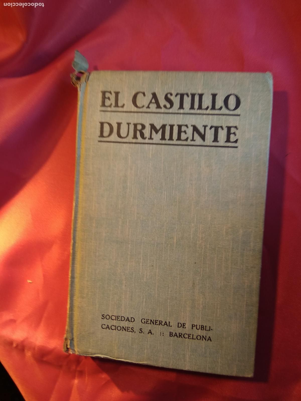 Libros: El castillo durmiente. Guy Chantepleure L.17332-1050 - Foto 1