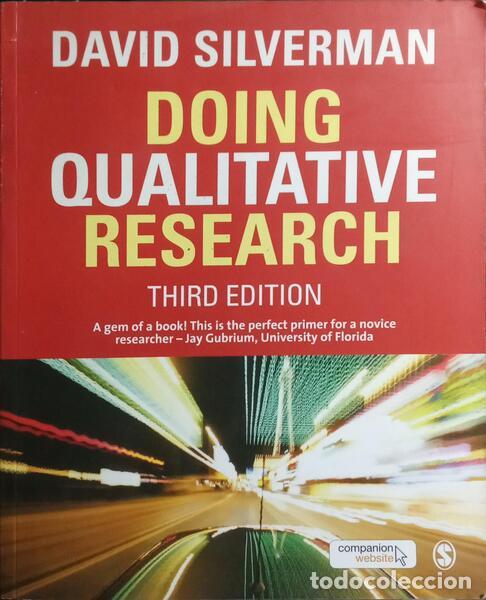 Libros: SILVERMAN. (David) - DOING QUALITATIVE RESEARCH. - Foto 1