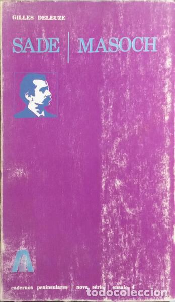 Libros: DELEUZE. (Gilles) - SADE - MASOCH. - Foto 1