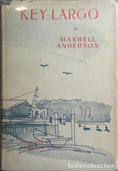 Libros: ANDERSON. (Maxwell) - KEY LARGO. - Foto 1