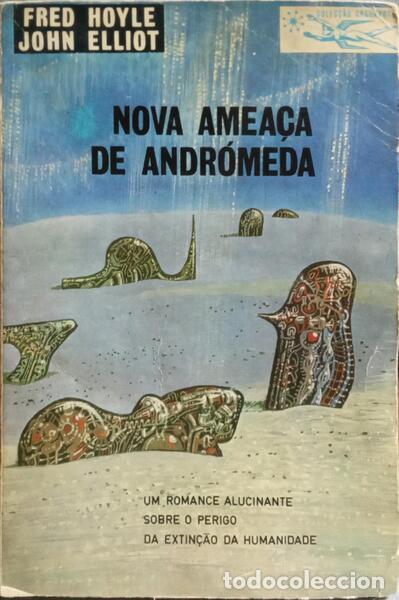 Libros: HOYLE. (Fred) e John Elliot. - NOVA AMEA&Ccedil;A DE ANDR&Oacute;MEDA. - Foto 1