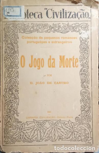 Libros: CASTRO. (Jo&atilde;o de) - O JOGO DA MORTE. - Foto 1
