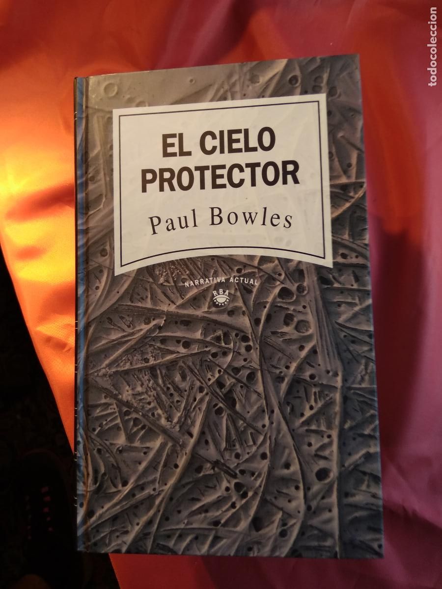 Libros: El cielo protector. Paul Bowles. L.17332-1062 - Foto 1