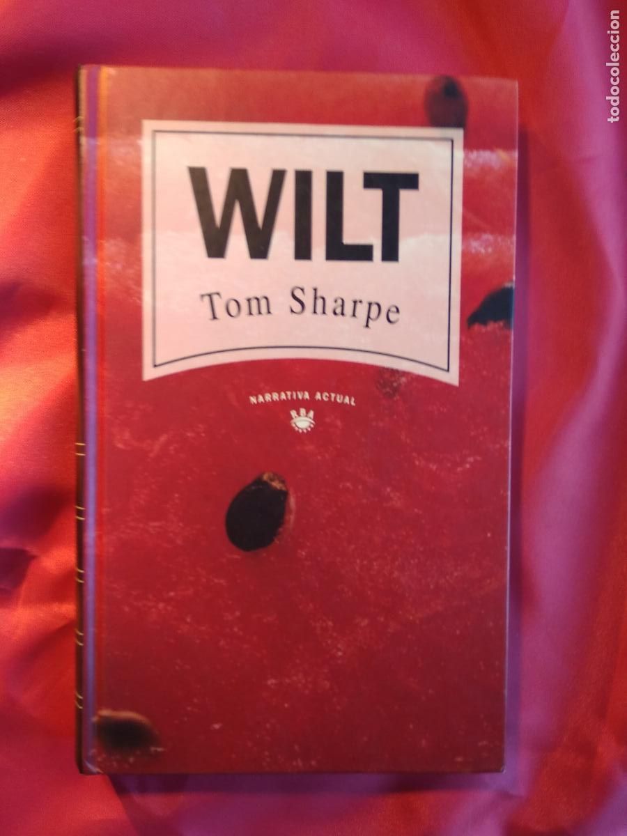 Libros: Wilt. Tom Sharpe L.17332-1068 - Foto 1