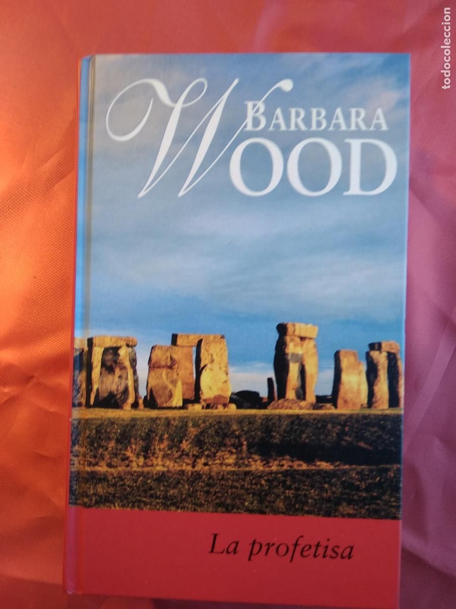Libros: La profetisa. Barbara Wood L.17332-1083 - Foto 1