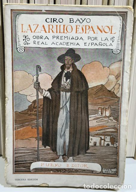 Libros: LAZARILLO ESPA&Ntilde;OL - BAYO, Ciro - Foto 1