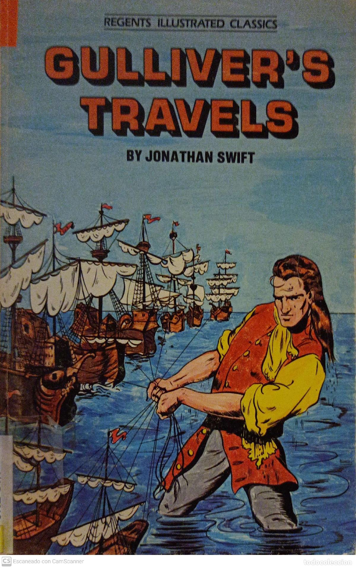 Libros: Gullivers travels - Jonathan Swift - Foto 1