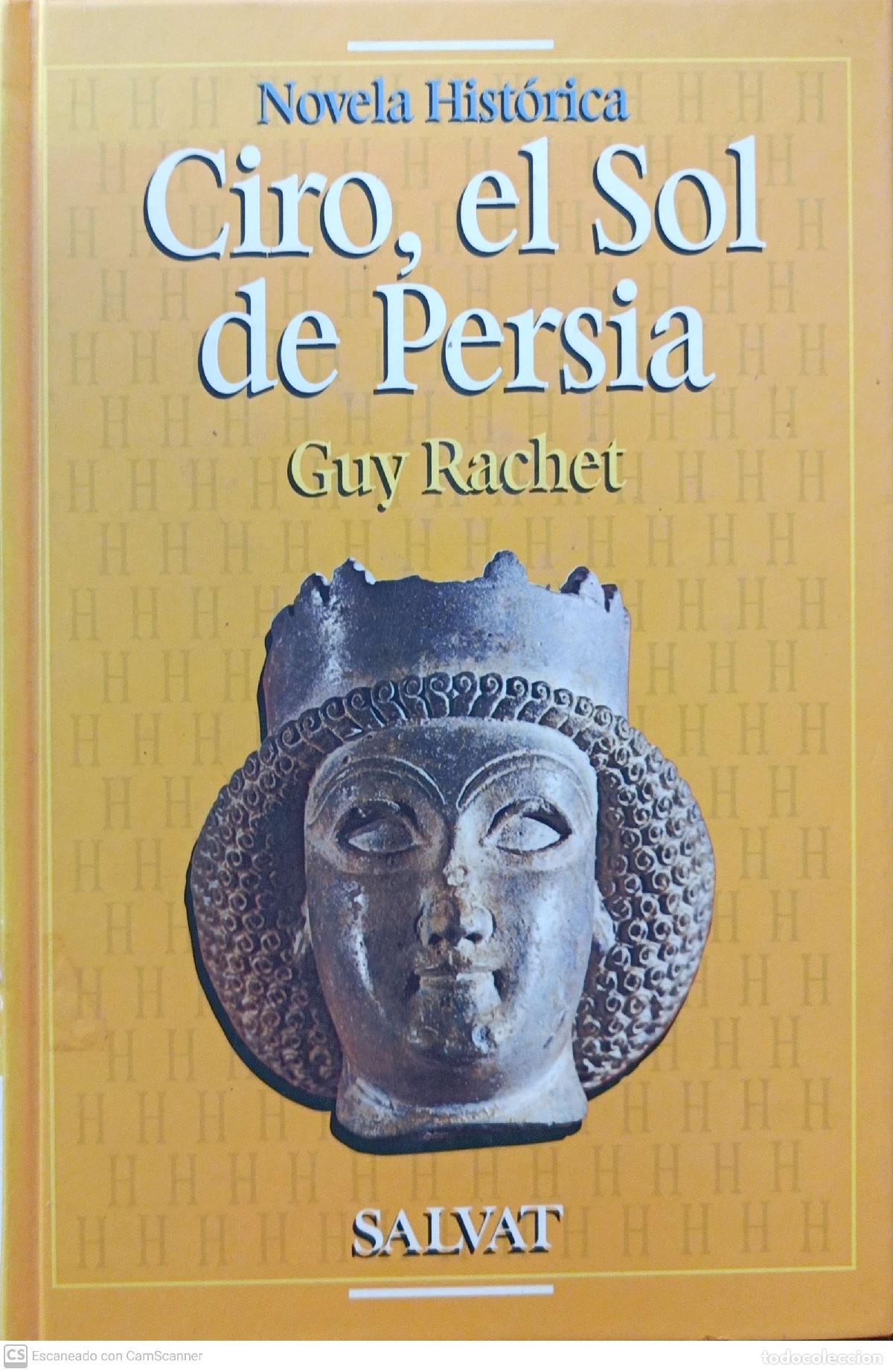 Libros: Ciro, el Sol de Persia - Guy Rachet - Foto 1