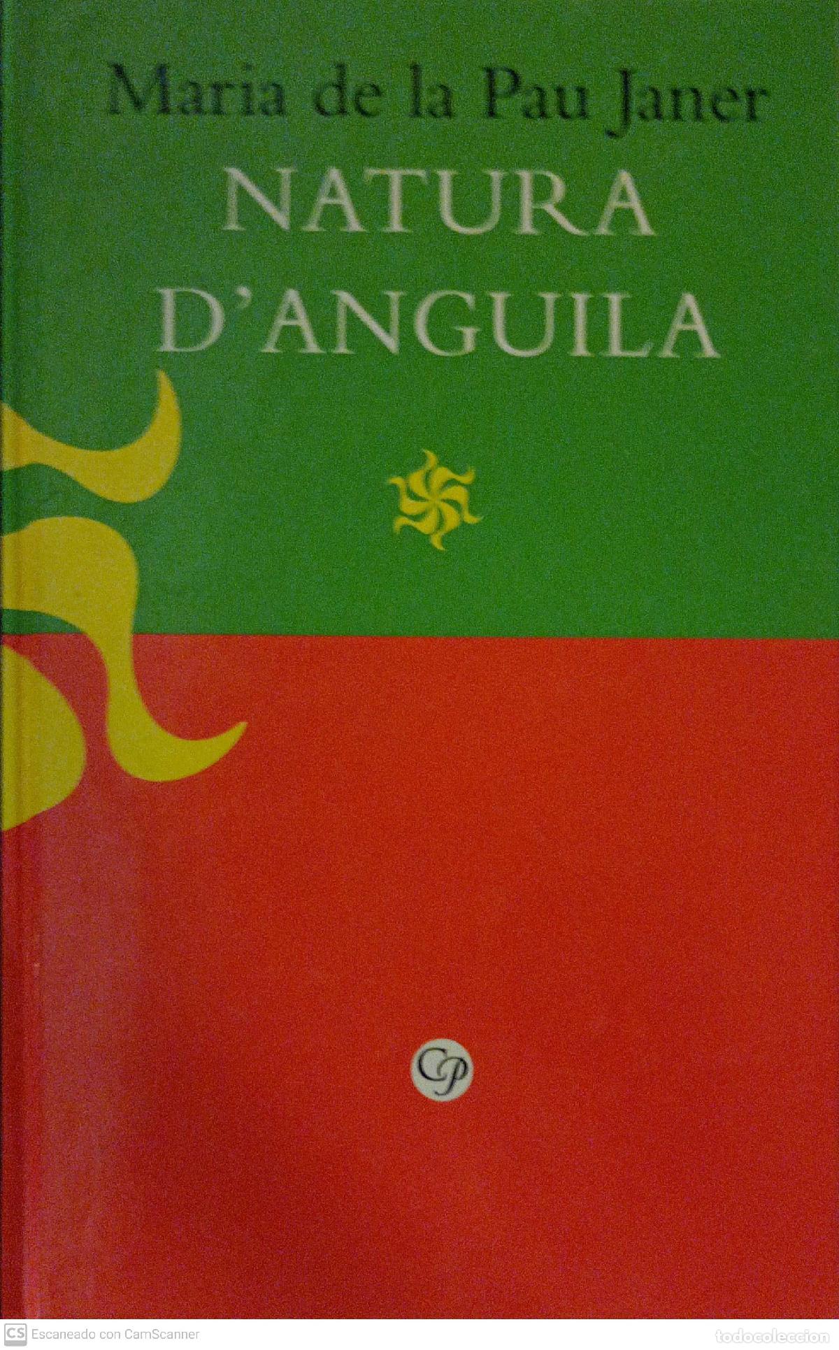 Libros: Natura danguila - Maria de la Pau Janer - Foto 1