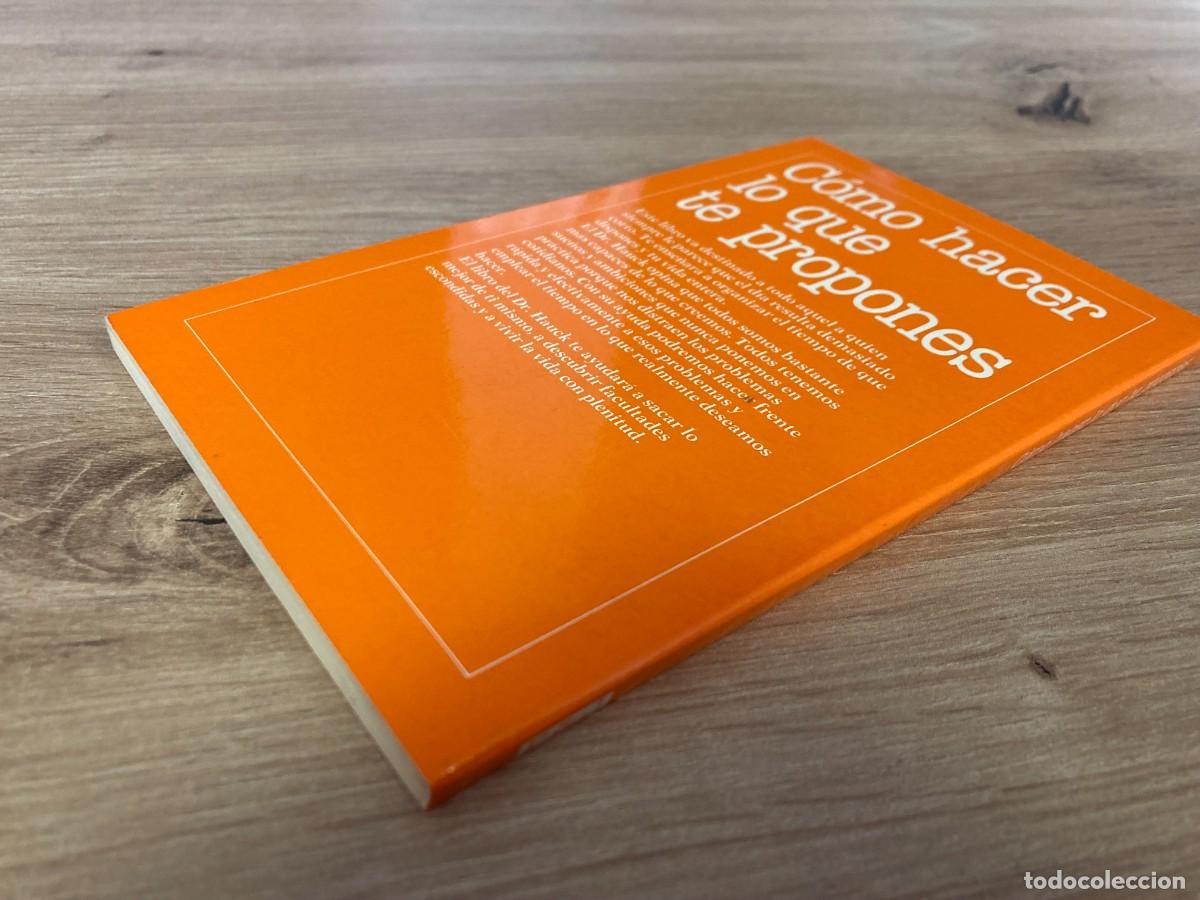Libros: C&oacute;mo hacer lo que te propones Dr. Paul Hauck - Foto 3