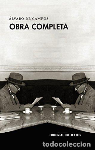 Libros: Obra completa - &Aacute;lvaro de Campos - Foto 1