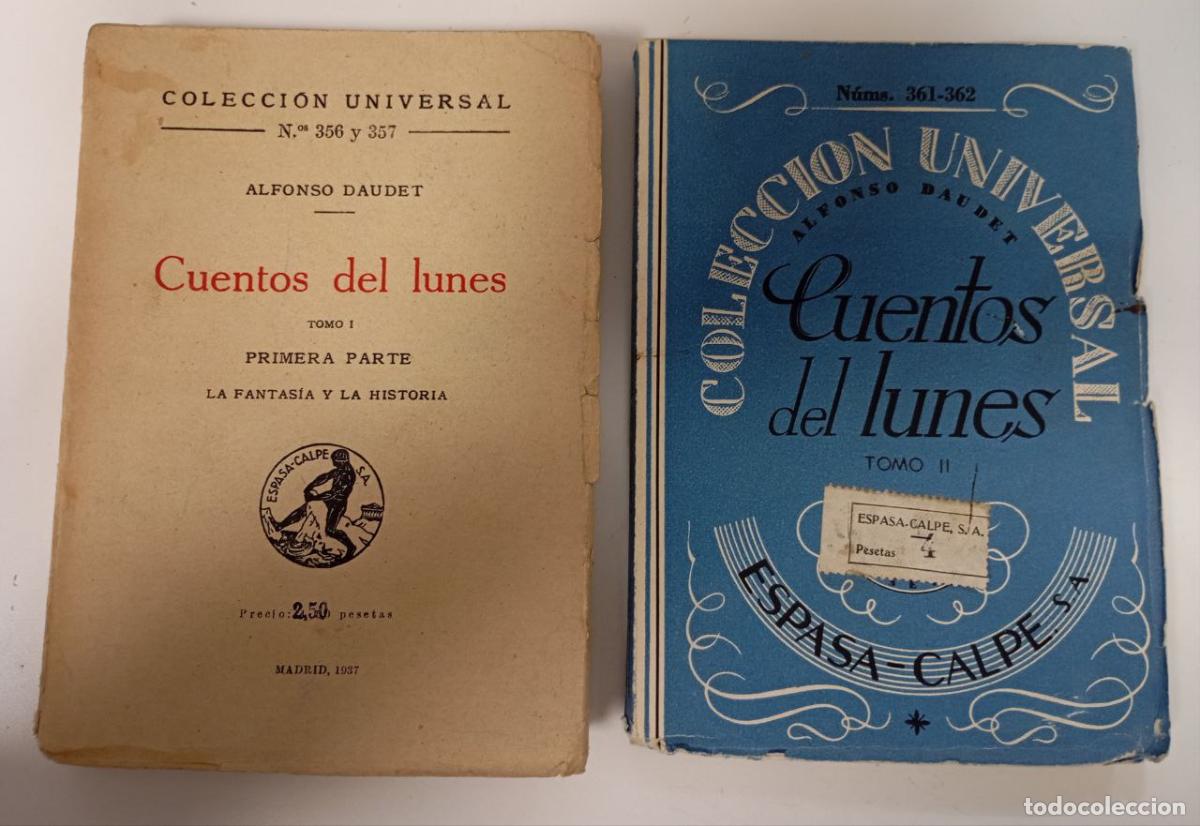 Libros: Cuentos del lunes (2 tomos) - Daudet, Alfonso - Foto 1