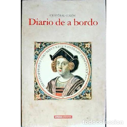 Libros: DIARIO DE A BORDO - CRISTOBAL COLON - Foto 1