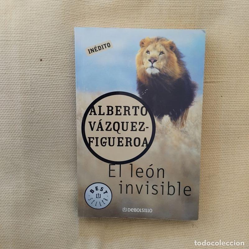 Libros: El le&oacute;n invisible - Alberto V&aacute;zquez-Figueroa - Foto 1