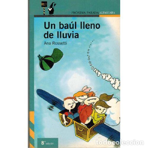 Libros: UN BAUL LLENO DE LLUVIA - ANA ROSSETTI - Foto 1