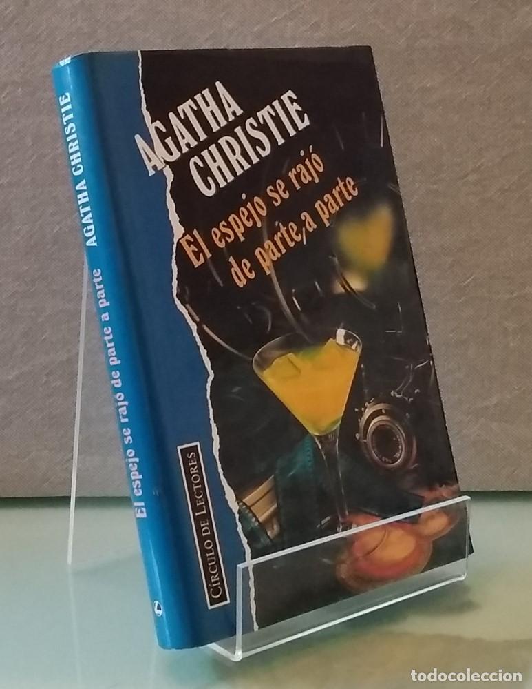 Libros: El espejo se raj&oacute; de parte a parte - Agatha Christie - Foto 1