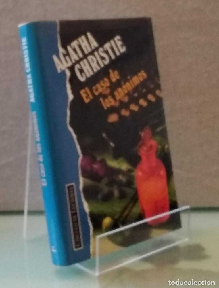 Libros: El caso de los an&oacute;nimos - Agatha Christie - Foto 1