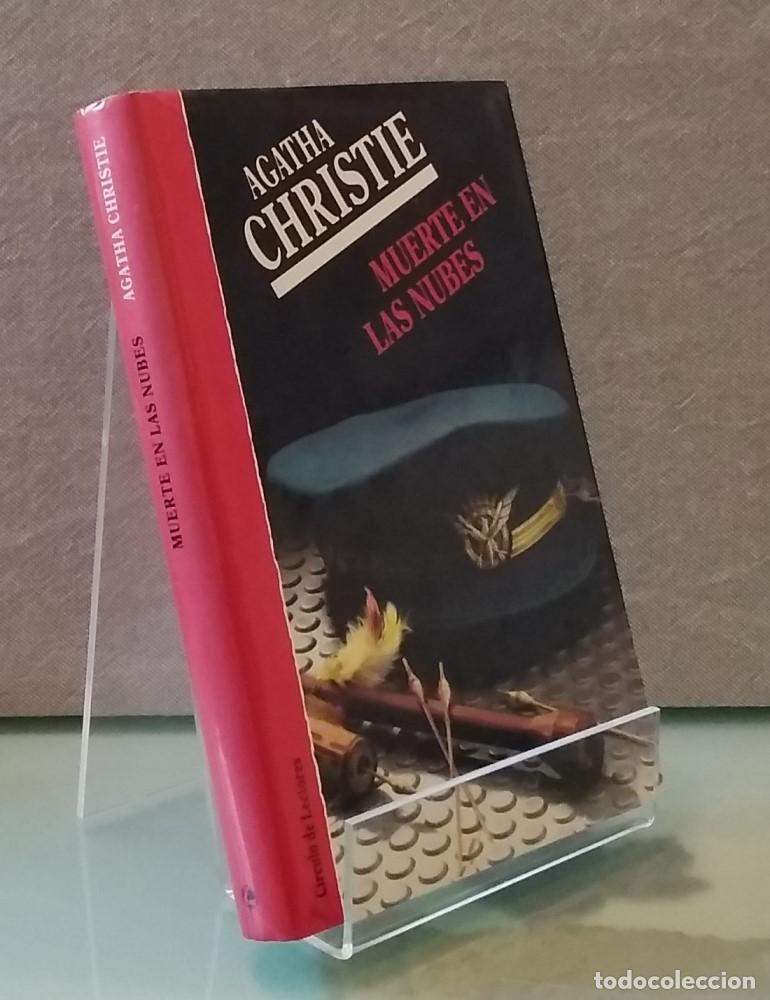 Libros: Muerte en las nubes - Agatha Christie - Foto 1