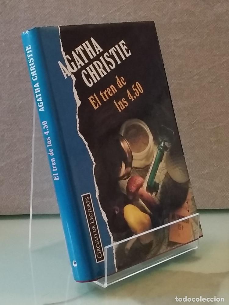 Libros: El tren de las 4:50 - Agatha Christie - Foto 1
